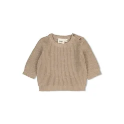 Feetje Sweater Gebreid The Magic is in You Taupe 56