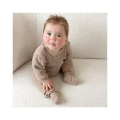 Feetje Sweater Gebreid The Magic is in You Taupe 56
