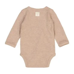 Feetje The Magic is in You Rib Wikkelromper – Mt. 74 - Taupe Melange