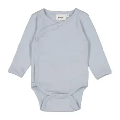 Feetje The Magic Is In You Wikkelromper Rib - Maat 44 - Blauw