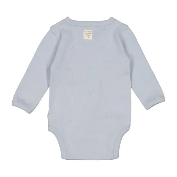 Feetje The Magic Is In You Wikkelromper Rib - Maat 44 - Blauw