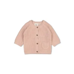 Feetje Vestje Gebreid The Magic is in You Roze 56