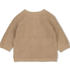 Feetje Vestje Gebreid The Magic is in You Taupe 56