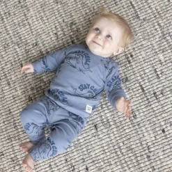 Feetje Willy Walrus Pyjama - Maat 56 - Blauw
