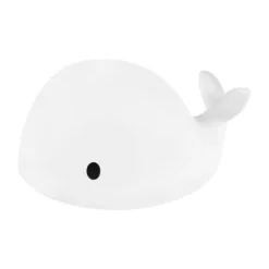 Flow Amsterdam Nachtlamp Moby Wit Silicone