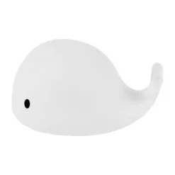 Flow Amsterdam Nachtlamp Moby Wit Silicone