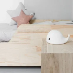Flow Amsterdam Nachtlamp Moby Wit Silicone