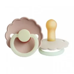 Frigg Fopspeen Daisy Night Cream/Blush T2 6-18 mnd (2 stuks)
