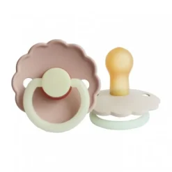 Frigg Fopspeen Daisy Night Cream/Blush T1 0-6 mnd (2 stuks)