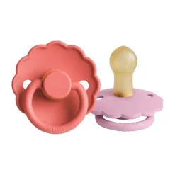 Frigg Fopspeen Daisy Poppy/Lupine T2 6-18 mnd (2 stuks)
