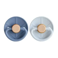 Frigg Fopspeen Little Viking Ocean View/Powder Blue T2 6-18 mnd (2 stuks)