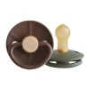 Frigg Fopspeen Little Viking Cocoa/Olive T1 0-6 mnd (2 stuks)