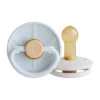 Frigg Fopspeen Little Viking Powder Blue/Cream T2 6-18 mnd (2 stuks)