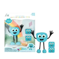 Glo Pals Characters Light Up Blair Blue