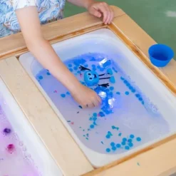 Glo Pals Characters Light Up Blair Blue