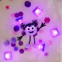 Glo Pals Characters Light Up Lumi Purple