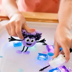 Glo Pals Characters Light Up Lumi Purple
