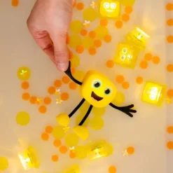 Glo Pals Characters Light Up Alex Yellow