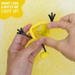 Glo Pals Characters Light Up Alex Yellow