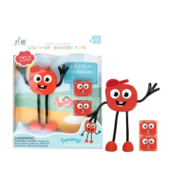 Glo Pals Characters Light Up Sammy Red