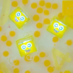 Glo Pals Cubes Light Up Alex Yellow 4-Pack
