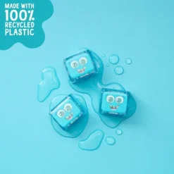 Glo Pals Cubes Light Up Blair Blue 4-Pack