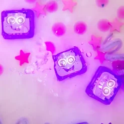 Glo Pals Cubes Light Up Lumi Purple 4-Pack