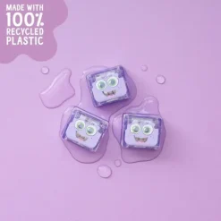 Glo Pals Cubes Light Up Lumi Purple 4-Pack