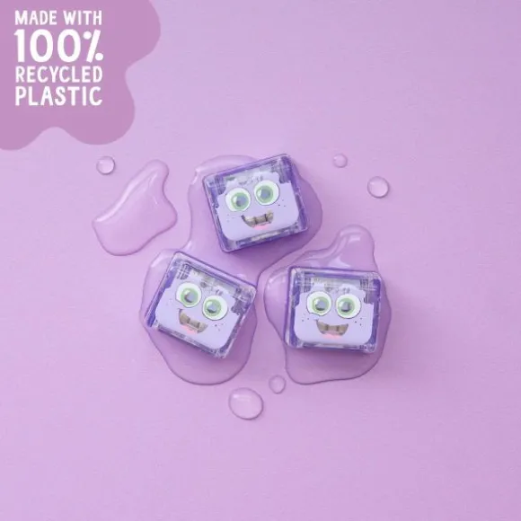Glo Pals Cubes Light Up Lumi Purple 4-Pack