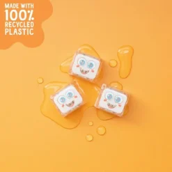 Glo Pals Cubes Light Up Party White 4-Pack