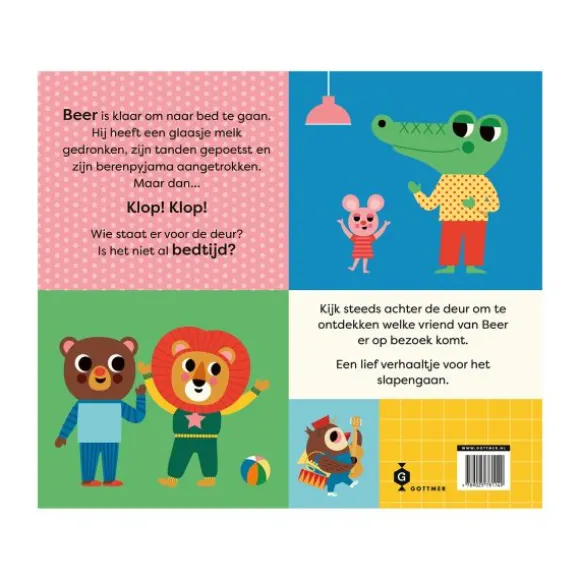 Gottmer Boek - Is het niet al bedtijd?