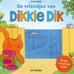 Gottmer Boek De Vriendjes Van Dikkie Dik