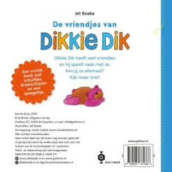 Gottmer Boek De Vriendjes Van Dikkie Dik