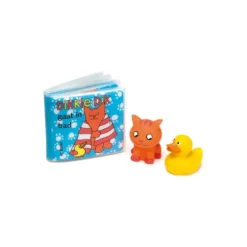 Gottmer Dikkie Dik gaat in bad (incl. twee waterspuiters)