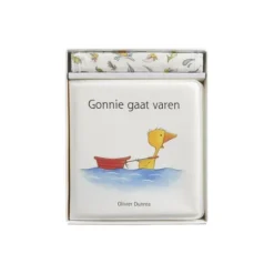 Gottmer Gonnie gaat varen (badboekje + hydrofiel washandje)