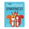 Gottmer Kartonboek - Twee vechtende eekhoorntjes