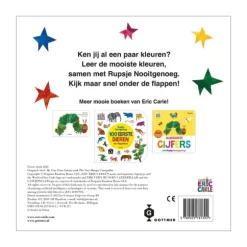 Gottmer Kartonboekje - Allereerste kleuren met Rupsje Nooitgenoeg