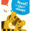 Gottmer Kartonboekje Ssst! De Tijger Slaapt