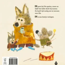 Gottmer Prentenboek - Evi is een beetje verlegen