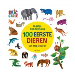 Gottmer Rupsje Nooitgenoeg - 100 eerste dieren