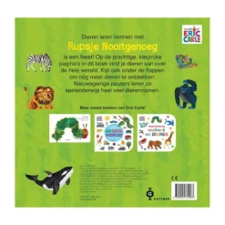 Gottmer Rupsje Nooitgenoeg - 100 eerste dieren