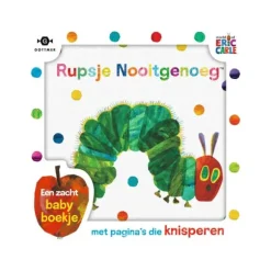 Gottmer Rupsje Nooitgenoeg Babyboekje