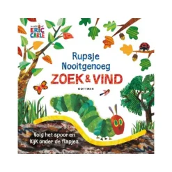 Gottmer Rupsje Nooitgenoeg Zoek & Vind