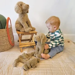 Happy Horse Knuffel - Hond Brownie - 25 cm - Bruin