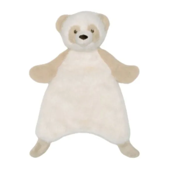 Happy Horse Knuffeldoekje - Panda Pinto - 23 cm - Beige/Wit