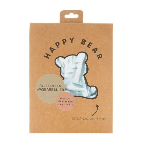 HappyBear Luier All In One Botanical