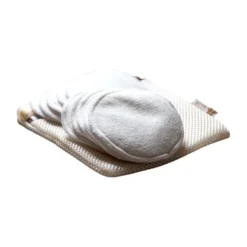 HappyBear Zoogcompressen Wasbaar (10 stuks) Inclusief Wasnet + Tasje