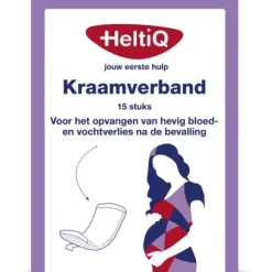 HeltiQ Kraamverband 15st.