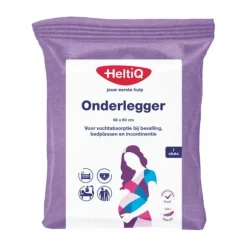 HeltiQ Onderlegger – 60 × 60 cm – 7 stuks