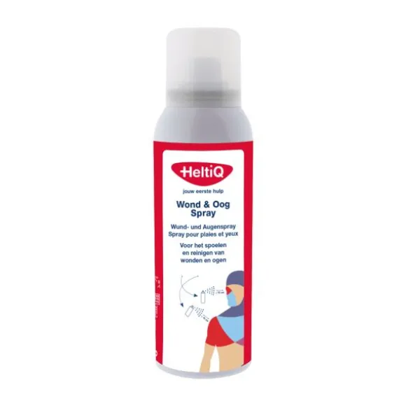 HeltiQ Wond & Oog Spray 100ml